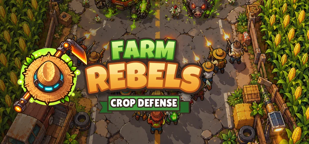 Farm Rebels: Crop Defense
